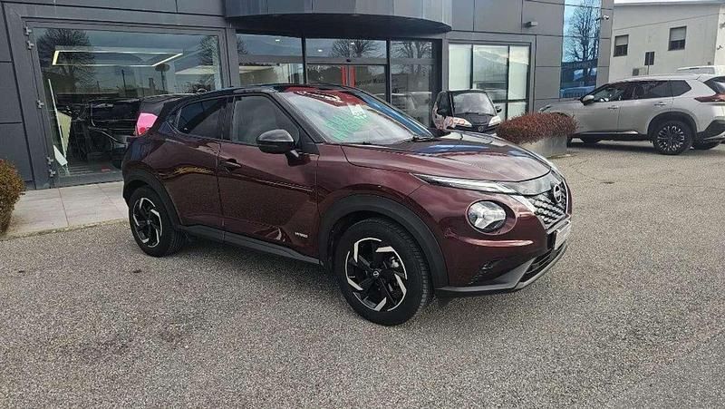 Usata Nissan Juke N-Connecta 94 CV (69 kW) 2023 Rosso SUV