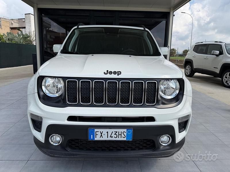 Usata Jeep Renegade Limited 120 CV (88 kW) 2019 Beige SUV