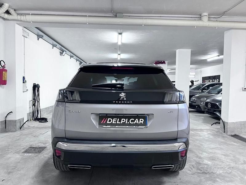 Usata Peugeot 3008 GT 131 CV (96 kW) 2023 Grigio SUV