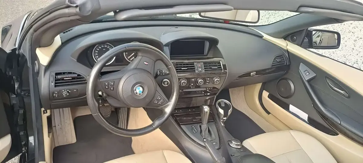 Usata BMW 630 Cabriolet 258 CV (189 kW) 2007 Cabrio