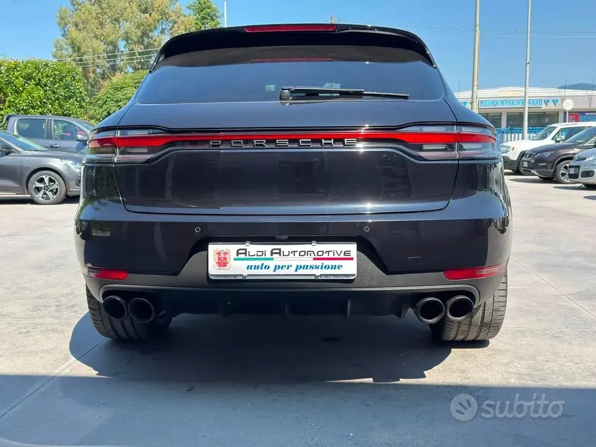 Usata Porsche Macan 245 CV (180 kW) 2020 Nero SUV