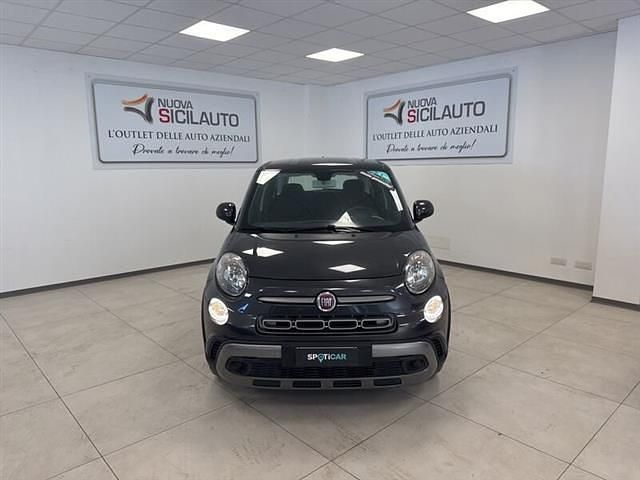 Usata Fiat 500L Cross 95 CV (69 kW) 2022 Grigio Monovolume