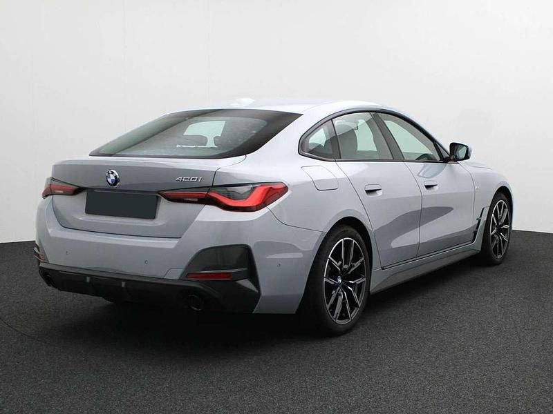 Usata BMW 420 M Sport 184 CV (135 kW) 2022 Grigio Berlina