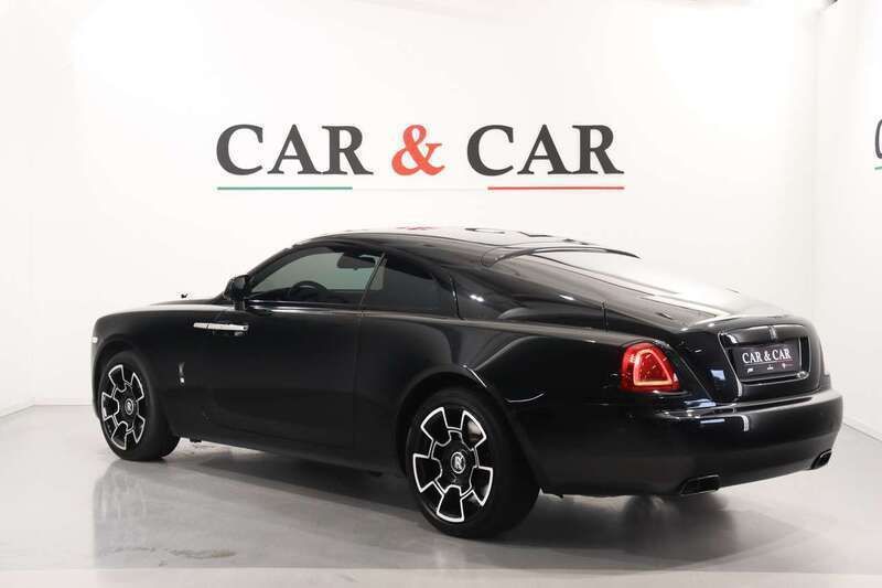Usata Rolls Royce Wraith 632 CV (464 kW) 2019 Nera Coupé