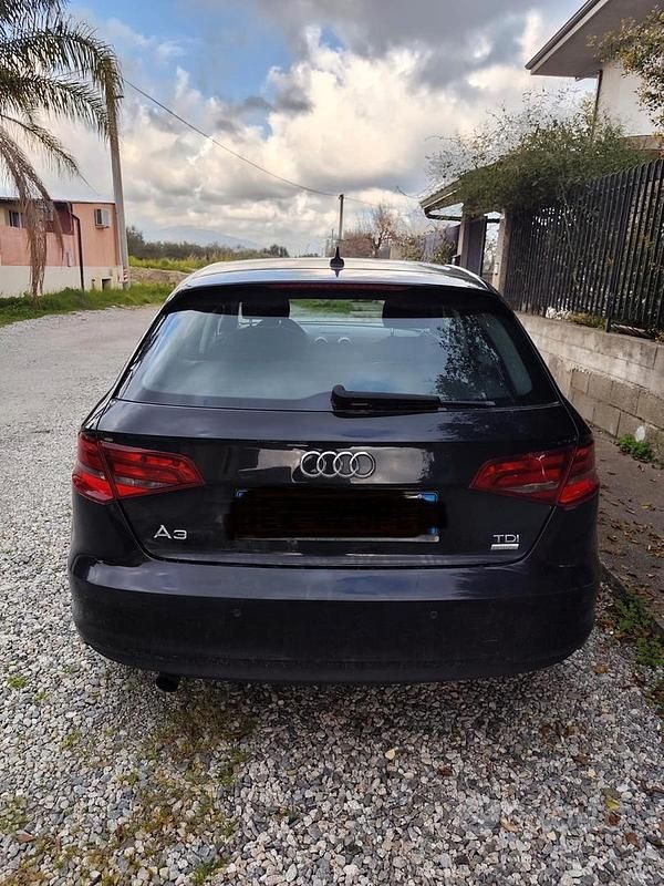Gebraucht Audi A3 2013 Schwarz Limousine