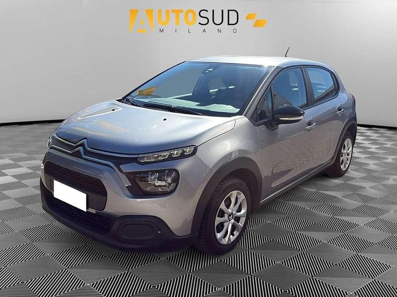 Usata Citroën C3 Feel 83 CV (61 kW) 2021 Grigio Utilitaria