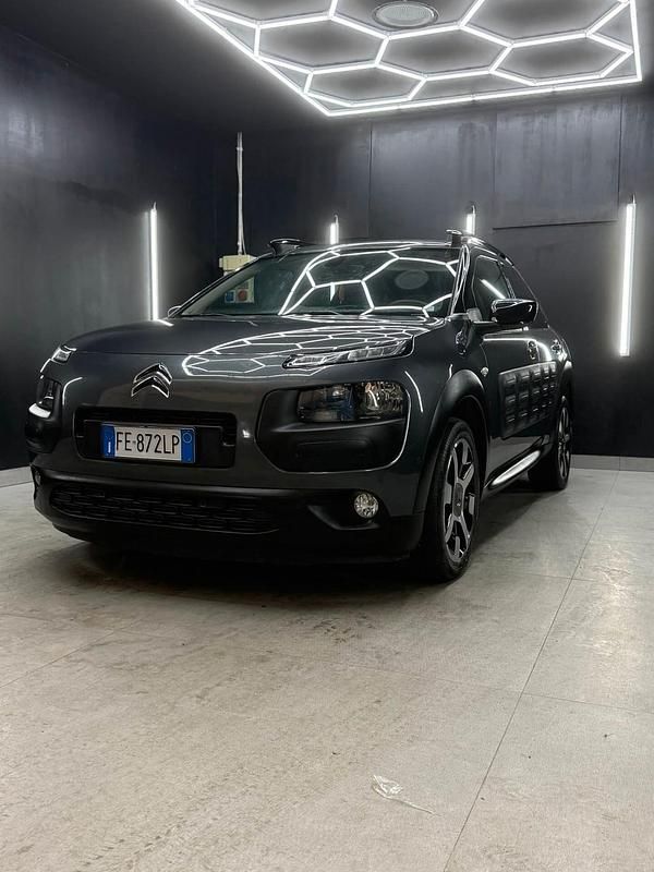 Usata Citroën C4 Cactus PureTech 110 CV (80 kW) 2016 Grigio Utilitaria