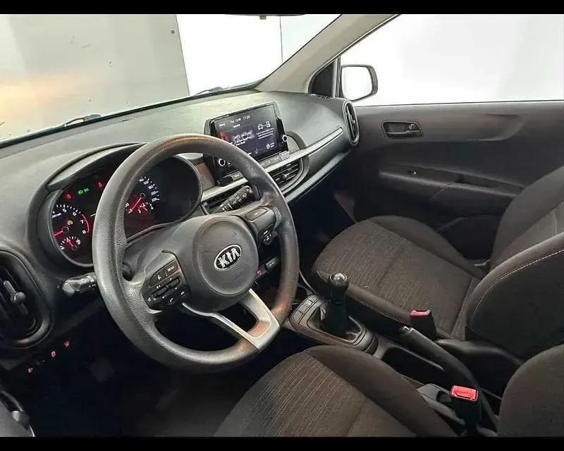 Usata Kia Picanto Urban 67 CV (49 kW) 2021 Bianco Utilitaria