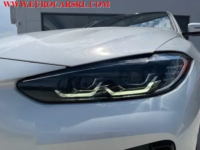 Usata BMW 420 Coupé M Sport 184 CV (135 kW) 2022 Bianco Coupé