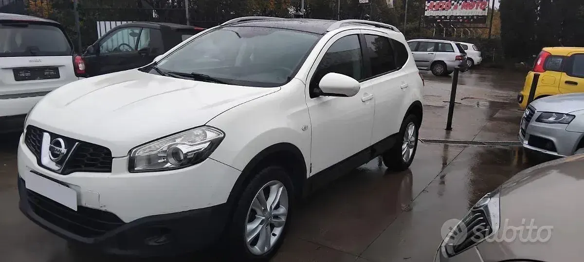Usata Nissan Qashqai +2 Tekna 109 CV (80 kW) 2012 SUV