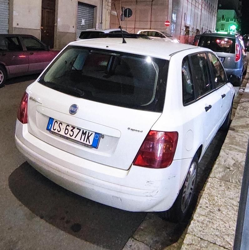 Usata Fiat Stilo 2005 Bianco Berlina