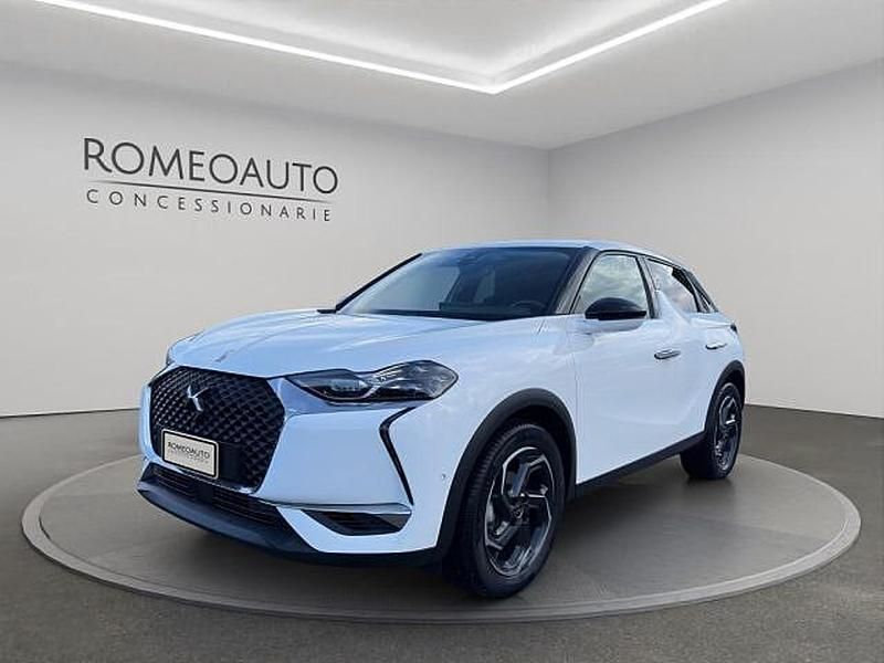 Usata DS Automobiles DS3 Crossback Grand Chic 131 CV (96 kW) 2021 Bianco perlato SUV