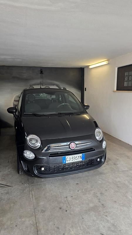Usata Fiat 500 Dolcevita 69 CV (50 kW) 2022 Nero Berlina