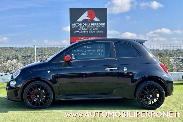 Usata Abarth 595 70th Anniversary 160 CV (117 kW) 2020 Nero Utilitaria