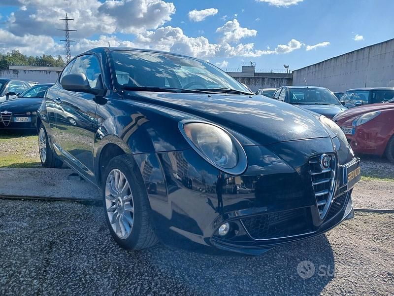 Usata Alfa Romeo MiTo Progression 85 CV (62 kW) 2014 Nero Utilitaria
