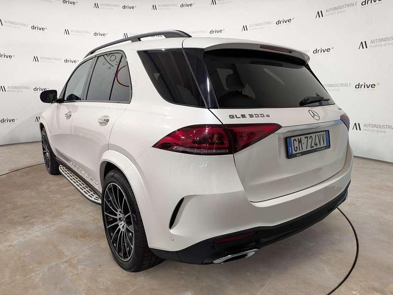 Usata Mercedes GLE300 Premium 272 CV (200 kW) 2023 Bianco SUV