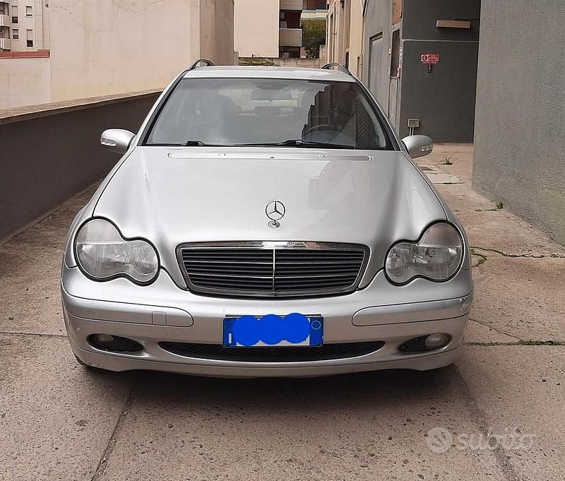 Usata Mercedes C220 2002 Grigio Station wagon