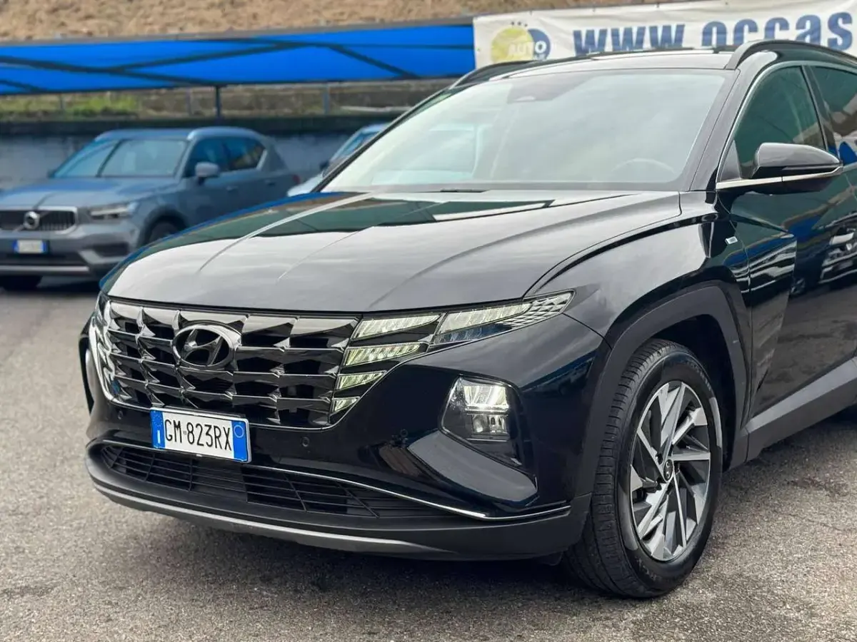 Usata Hyundai Tucson 136 CV (100 kW) 2023 Nero SUV