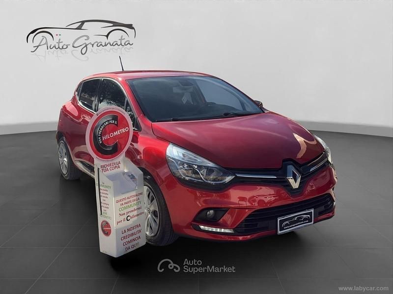Usata Renault Clio IV Zen 90 CV (66 kW) 2019 Rosso Berlina