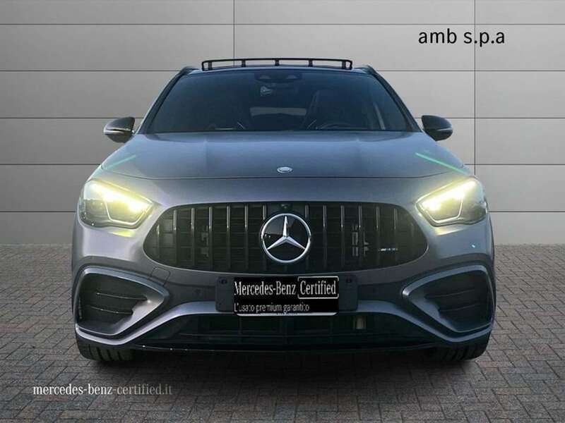Usata Mercedes GLA35 AMG AMG Line Premium Plus 306 CV (225 kW) 2023 Grigio scuro SUV