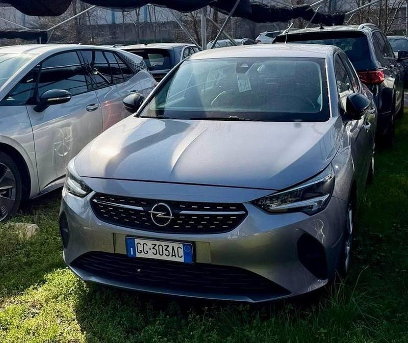 Usata Opel Corsa Elegance 75 CV (55 kW) 2021 Grigio Utilitaria