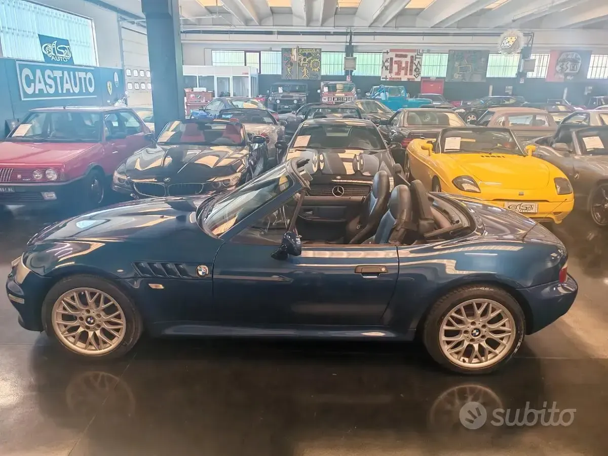 Usata BMW Z3 118 CV (86 kW) 2002 Bluazzurro Cabrio