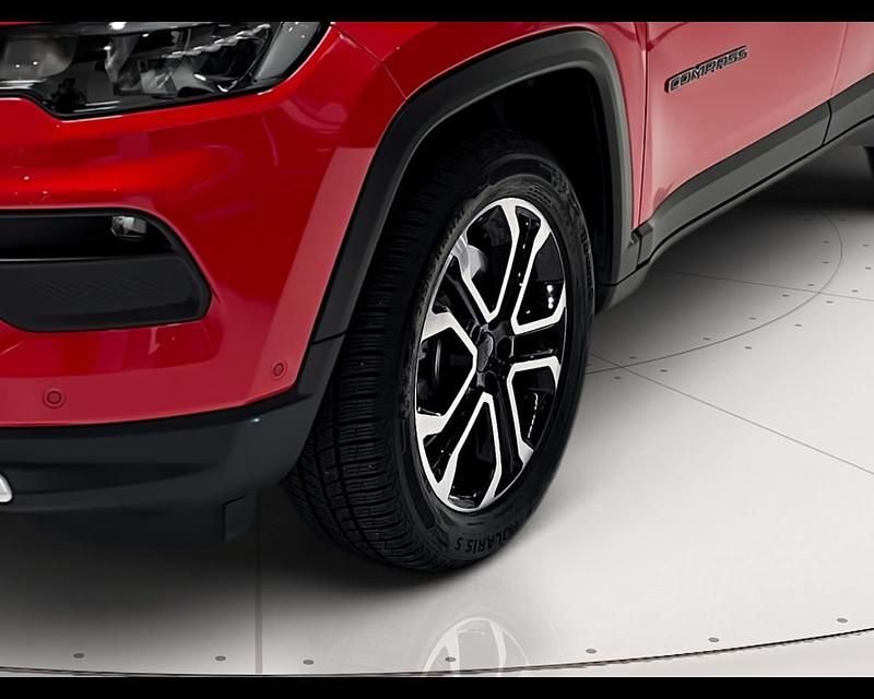 Usata Jeep Compass Limited 131 CV (96 kW) 2021 Rosso SUV