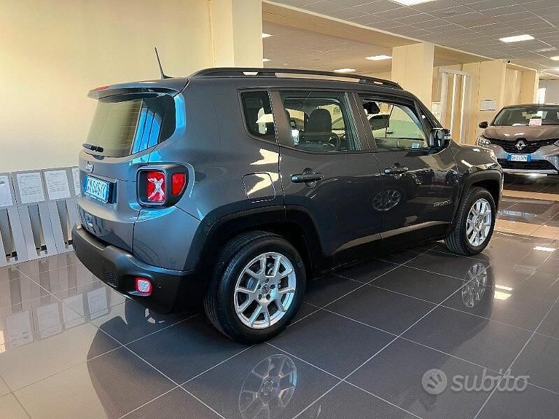 Usata Jeep Renegade Limited 131 CV (96 kW) 2023 Grigio SUV