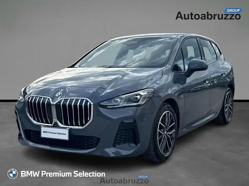 Usata BMW 218 Active Tourer Comfort Edition 150 CV (110 kW) 2024 Grigio Monovolume