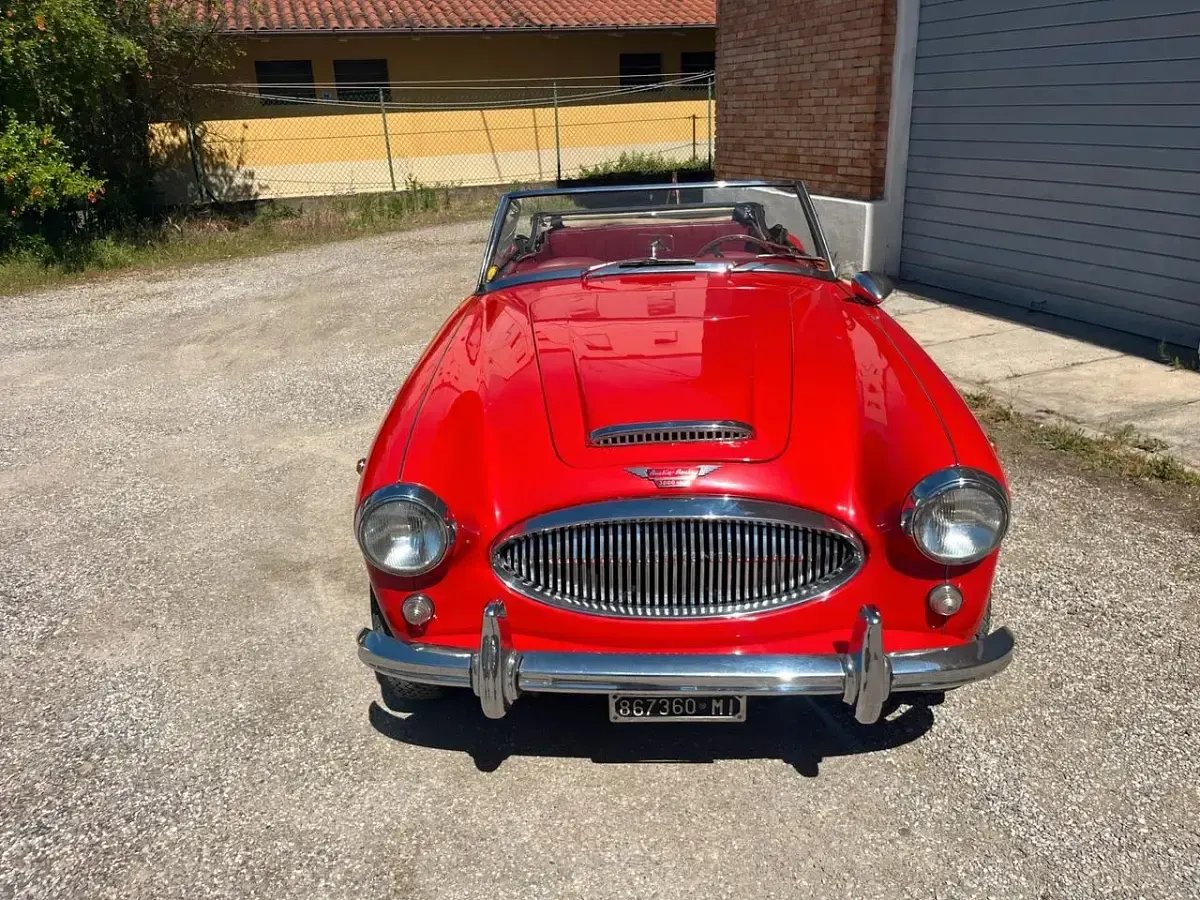 Usata Austin Healey 3000 MK II 145 CV (106 kW) 1964 Rosso Cabrio