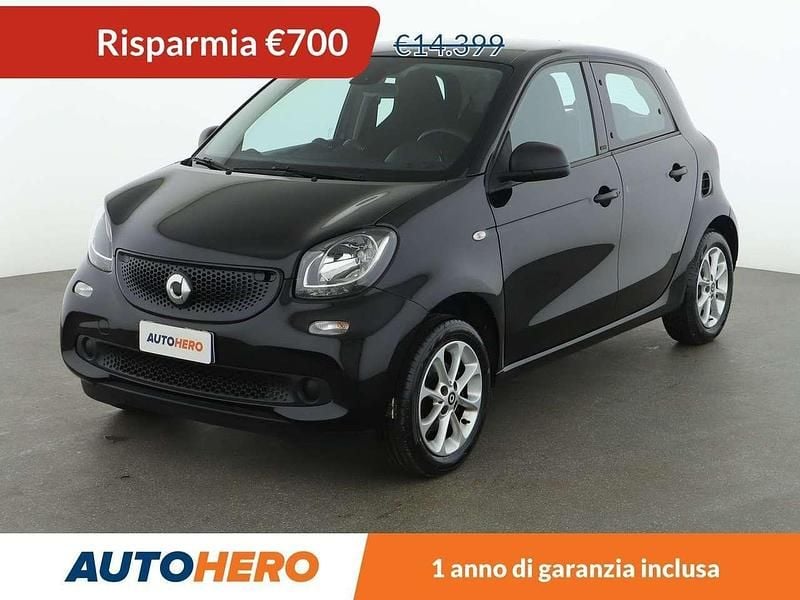 Nero Usata 2018 Smart ForFour Passion Due volumi | 13.699 € (Buon prezzo) - Immagine 1/4