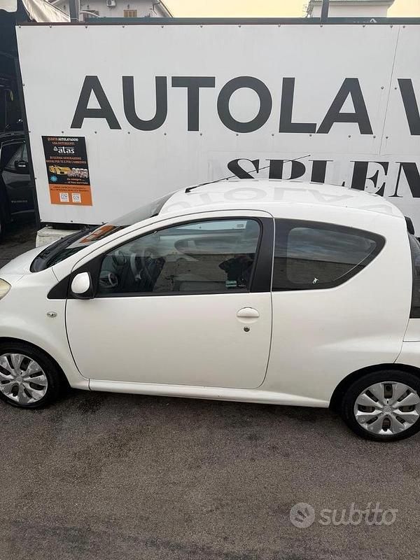 Usata Citroën C1 68 CV (50 kW) 2009 Bianco Utilitaria