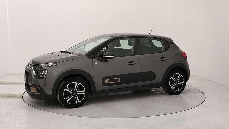 Usata Citroën C3 102 CV (75 kW) 2023 Grigio platinum Utilitaria