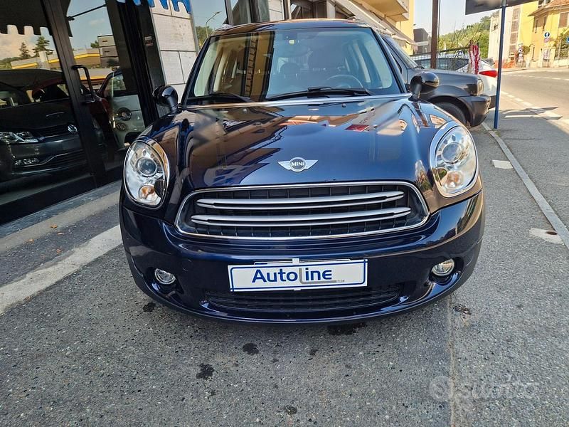 Usata Mini Cooper D Countryman 112 CV (82 kW) 2016 Blu SUV