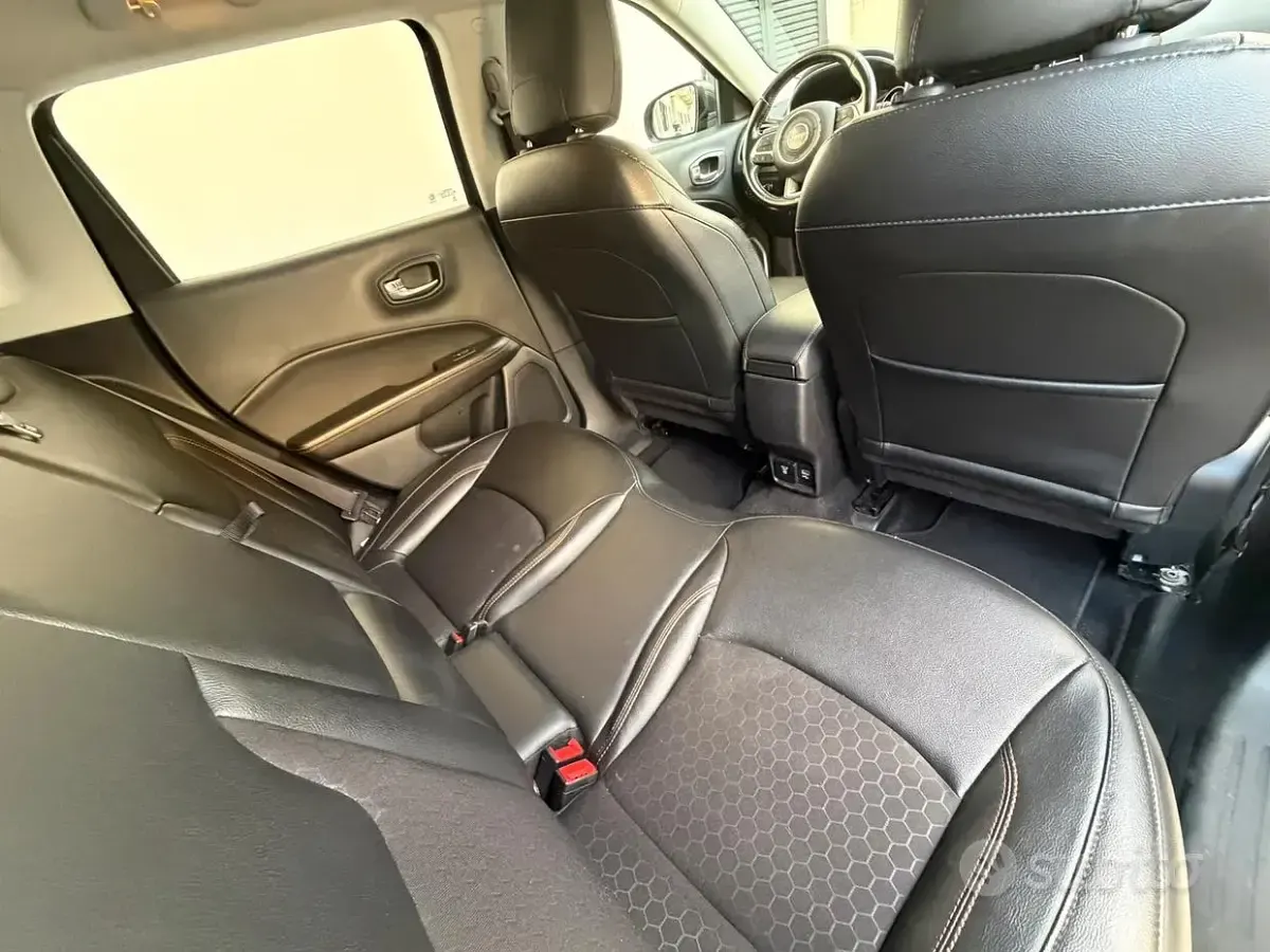 Usata Jeep Compass Limited 120 CV (88 kW) 2020 Grigio SUV