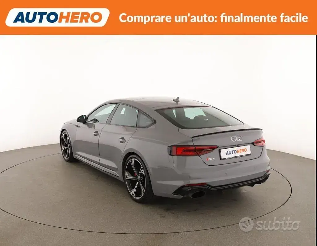 Usata Audi A5 450 CV (330 kW) 2019 Grigio Coupé