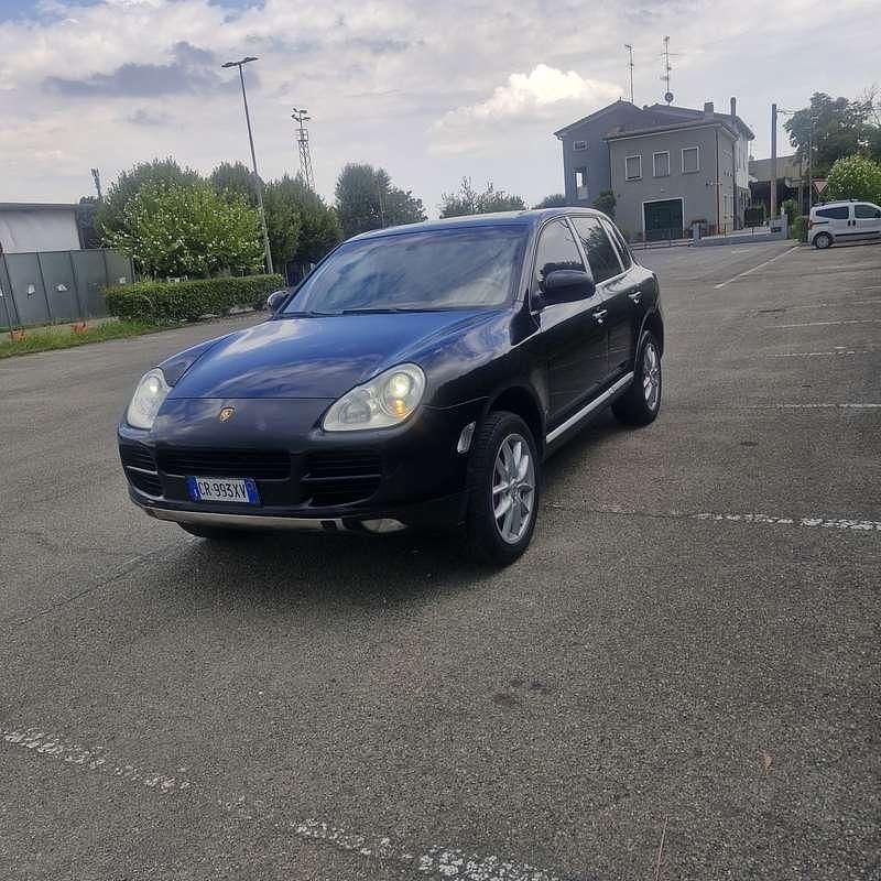 Usata Porsche Cayenne 250 CV (183 kW) 2004 Nero SUV