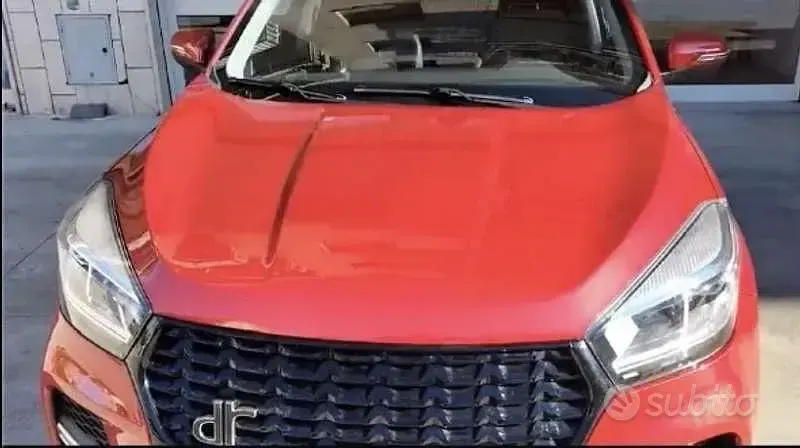 Usata DR DR 4.0 116 CV (85 kW) 2022 Rosso SUV
