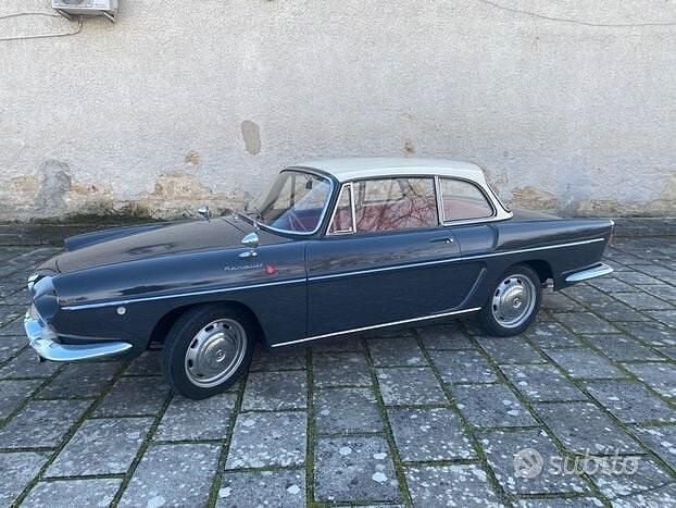 Usata Renault Caravelle 1960 Nero Berlina