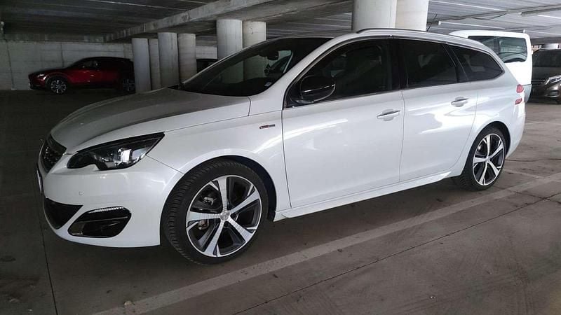 Usata Peugeot 308 SW GT-line 131 CV (96 kW) 2015 Station wagon