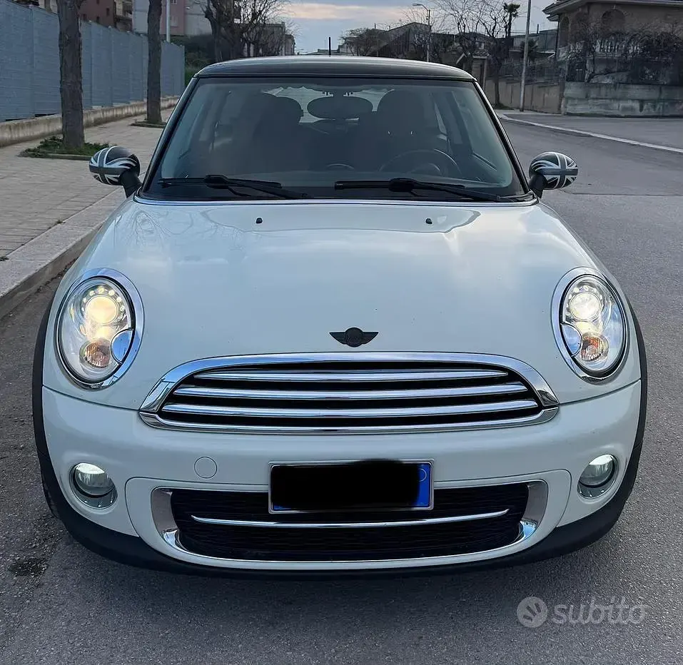 Usata Mini One D 112 CV (82 kW) 2012 Bianco Utilitaria