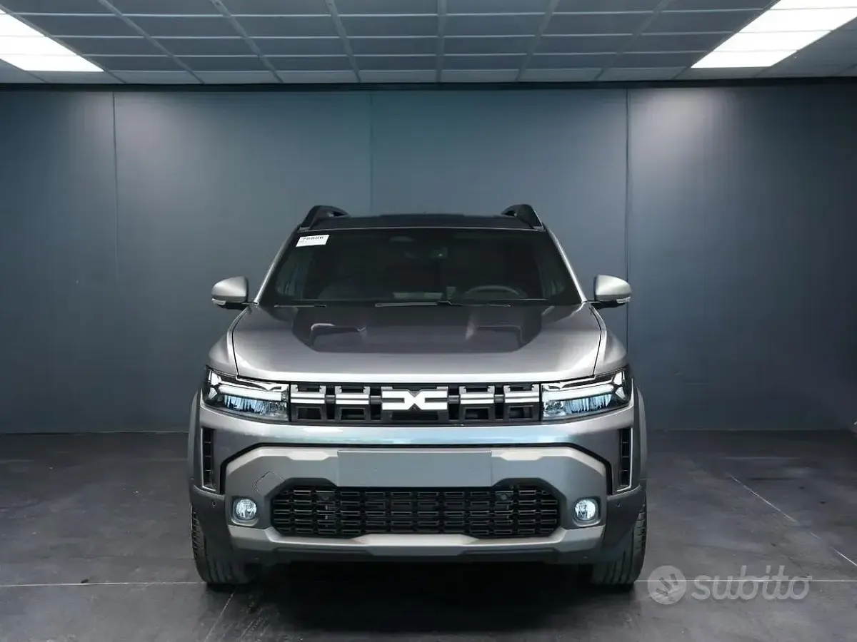 Nuova Dacia Duster Journey 131 CV (96 kW) 2025 Grigio SUV