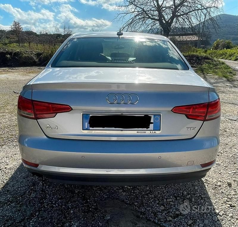 Usata Audi A4 110 CV (80 kW) 2017 Grigio Berlina