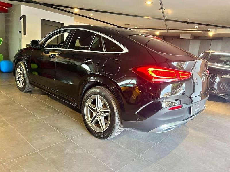 Usata Mercedes GLE350 Premium 194 CV (142 kW) 2021 Nero Coupé