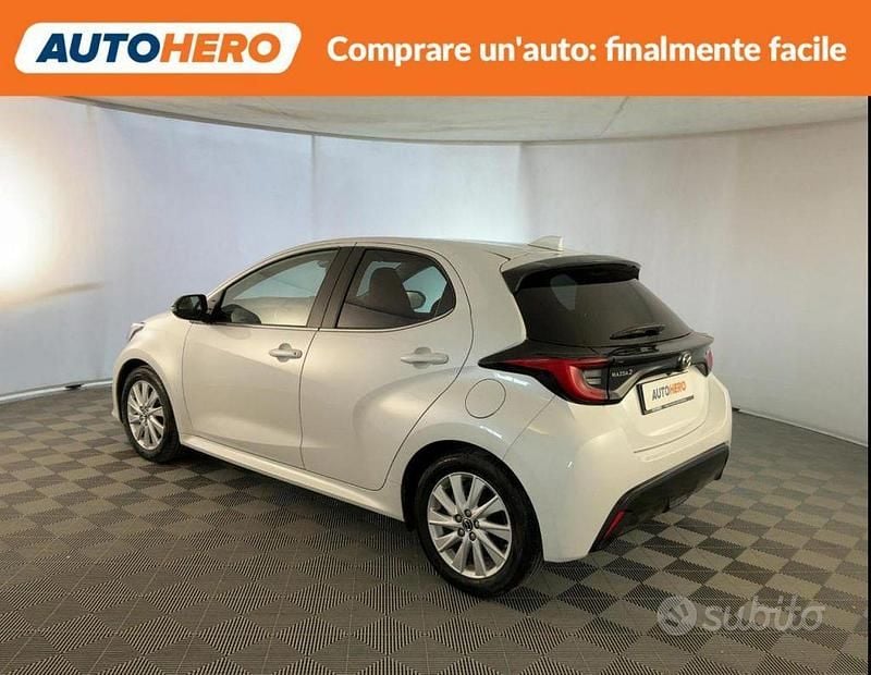Usata Mazda 2 2022 Bianco Berlina