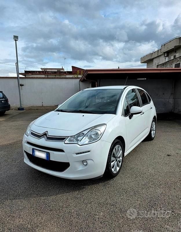 Usata Citroën C3 Seduction 82 CV (60 kW) 2015 Bianco Berlina