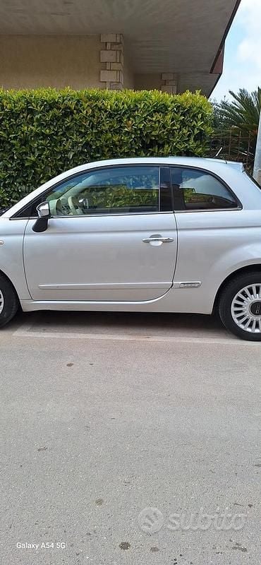 Usata Fiat 500 75 CV (55 kW) 2011 Grigio Berlina