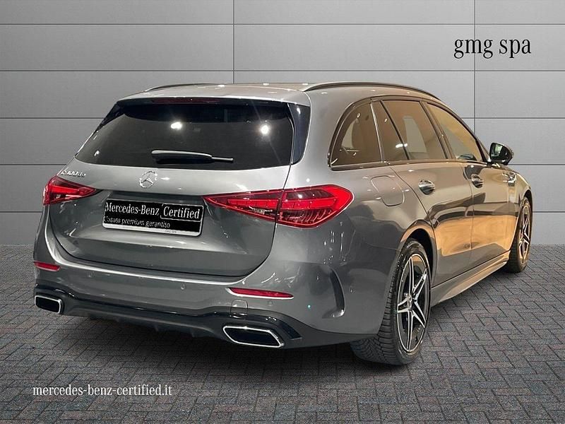Usata Mercedes 300 Advanced Plus 313 CV (230 kW) 2025 Grigio Station wagon