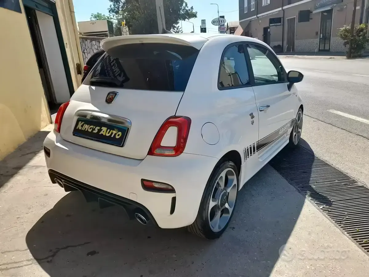Usata Abarth 595 145 CV (106 kW) 2020 Bianco Berlina