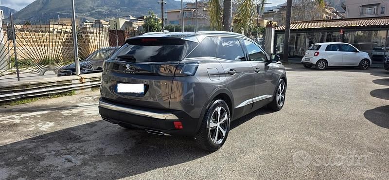 Usata Peugeot 3008 GT 131 CV (96 kW) 2021 Grigio SUV